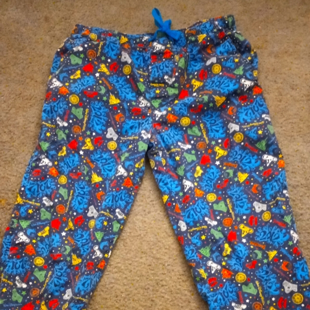 Disney Parks Mens Pajama Pants